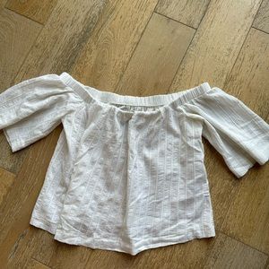 Reformation Off The Shoulder Top